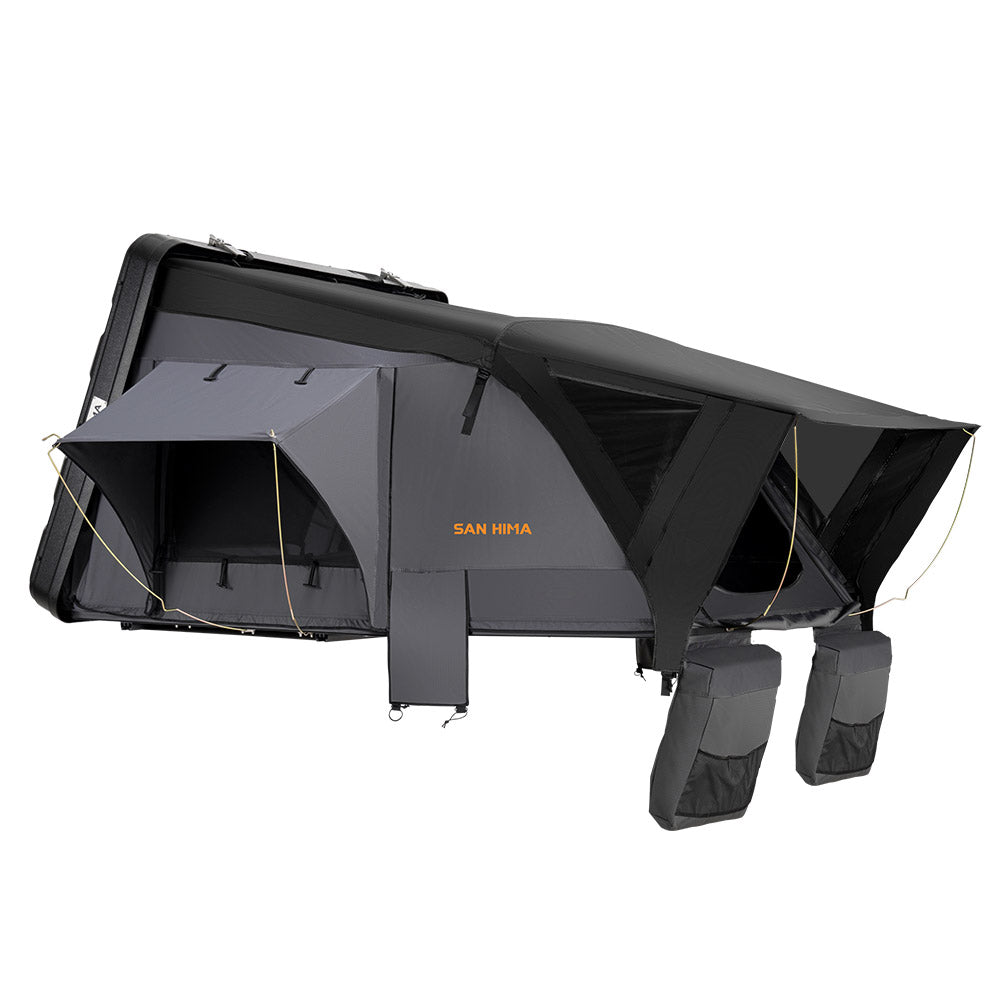 San Hima Jervis Rooftop Tent Hardshell w/ Ladder Camping Waterproof