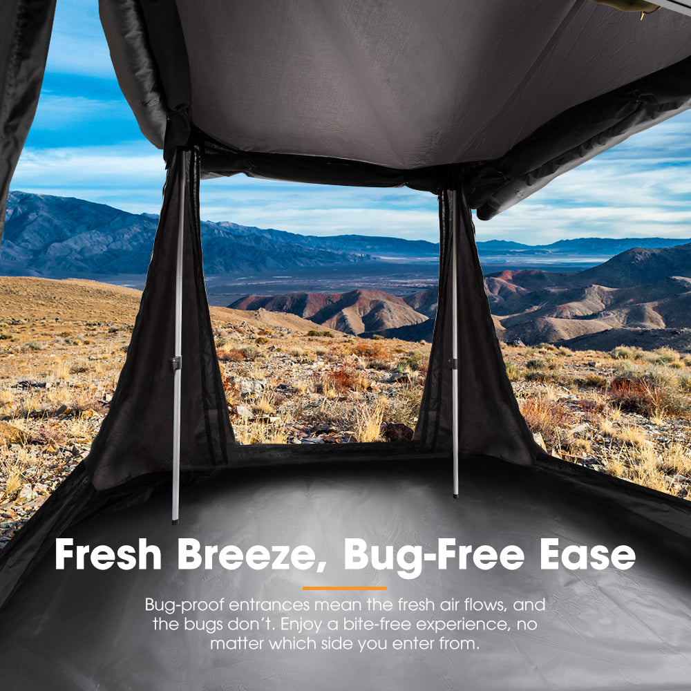 San Hima Jervis Rooftop Tent Annex w/ Floor Camping Shade
