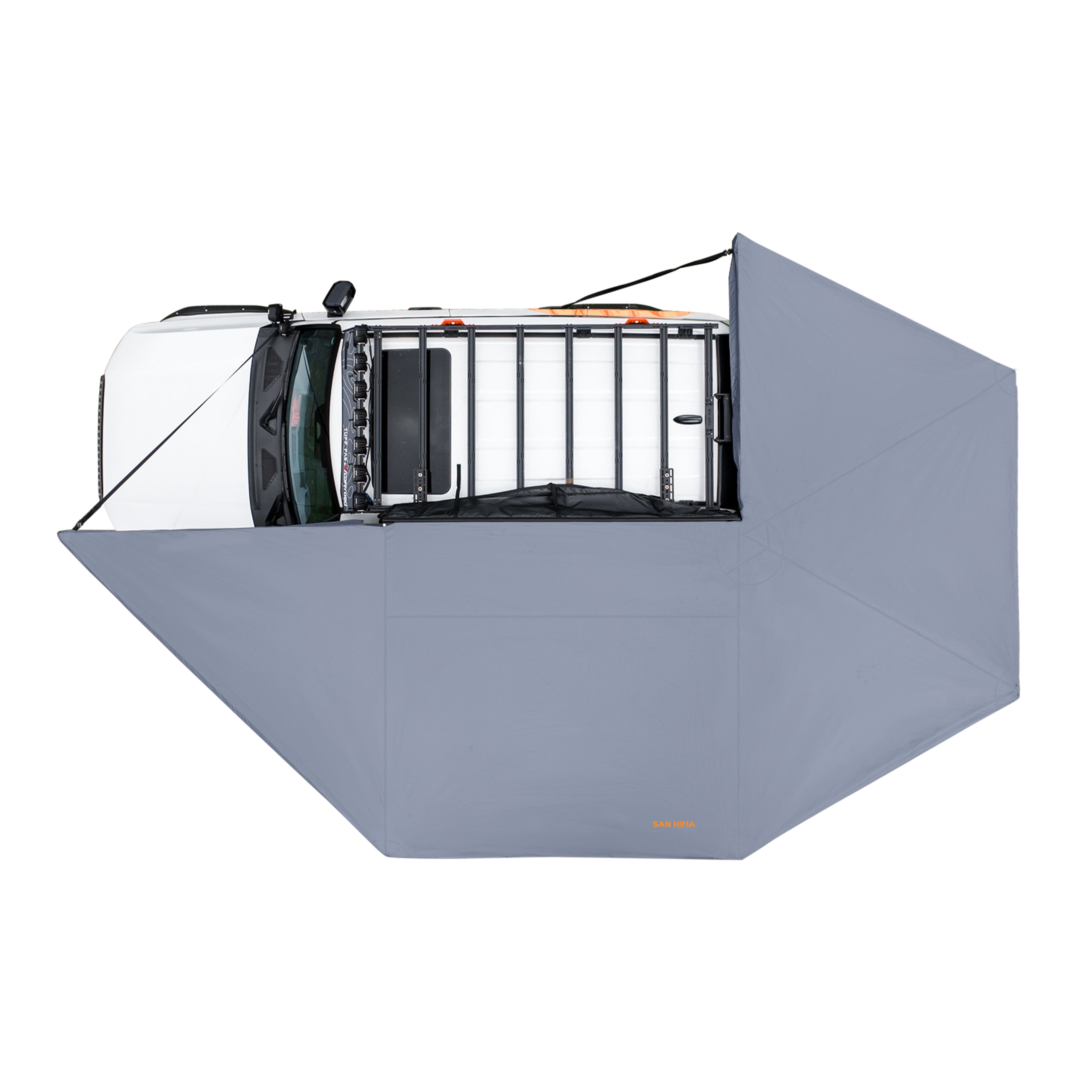 San Hima 270° Free-Standing Awning 129.2 sq.ft Driver Side