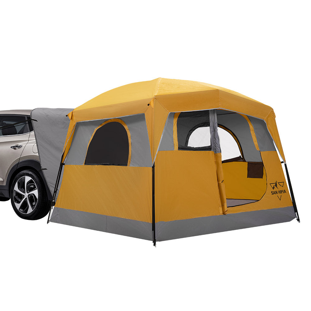camping tent suv SanHima SUV Tent for Camping with Rainfly
