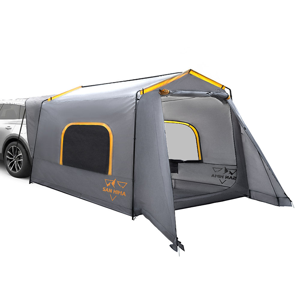 San Hima SUV Tent for Camping with Gull Wing Awning 8'Lx8'Wx7.6'H