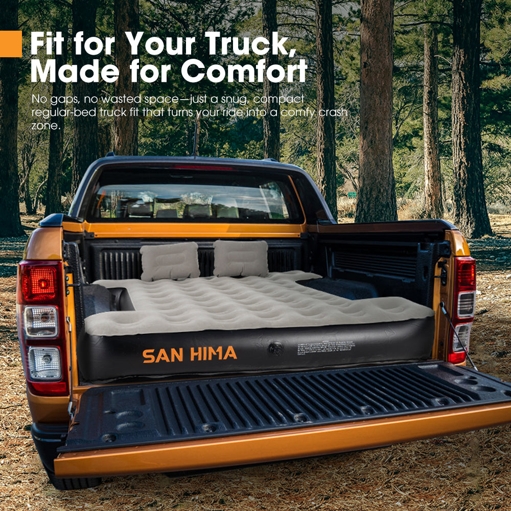 San Hima Truck Bed Air Mattress for 6-6.5ft Full Size Regular Truck