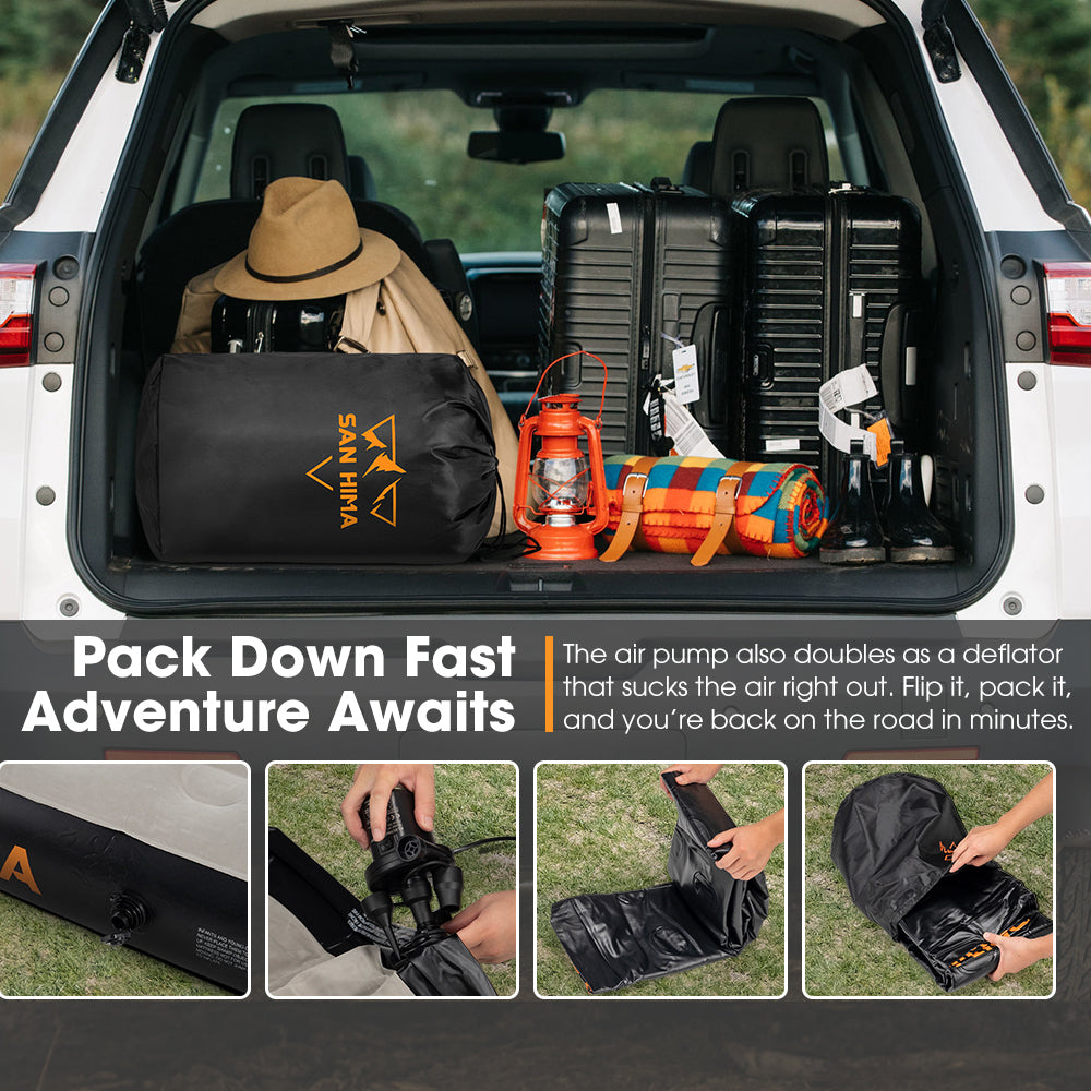 San Hima Truck Bed Air Mattress for 6-6.5ft Full Size Regular Truck