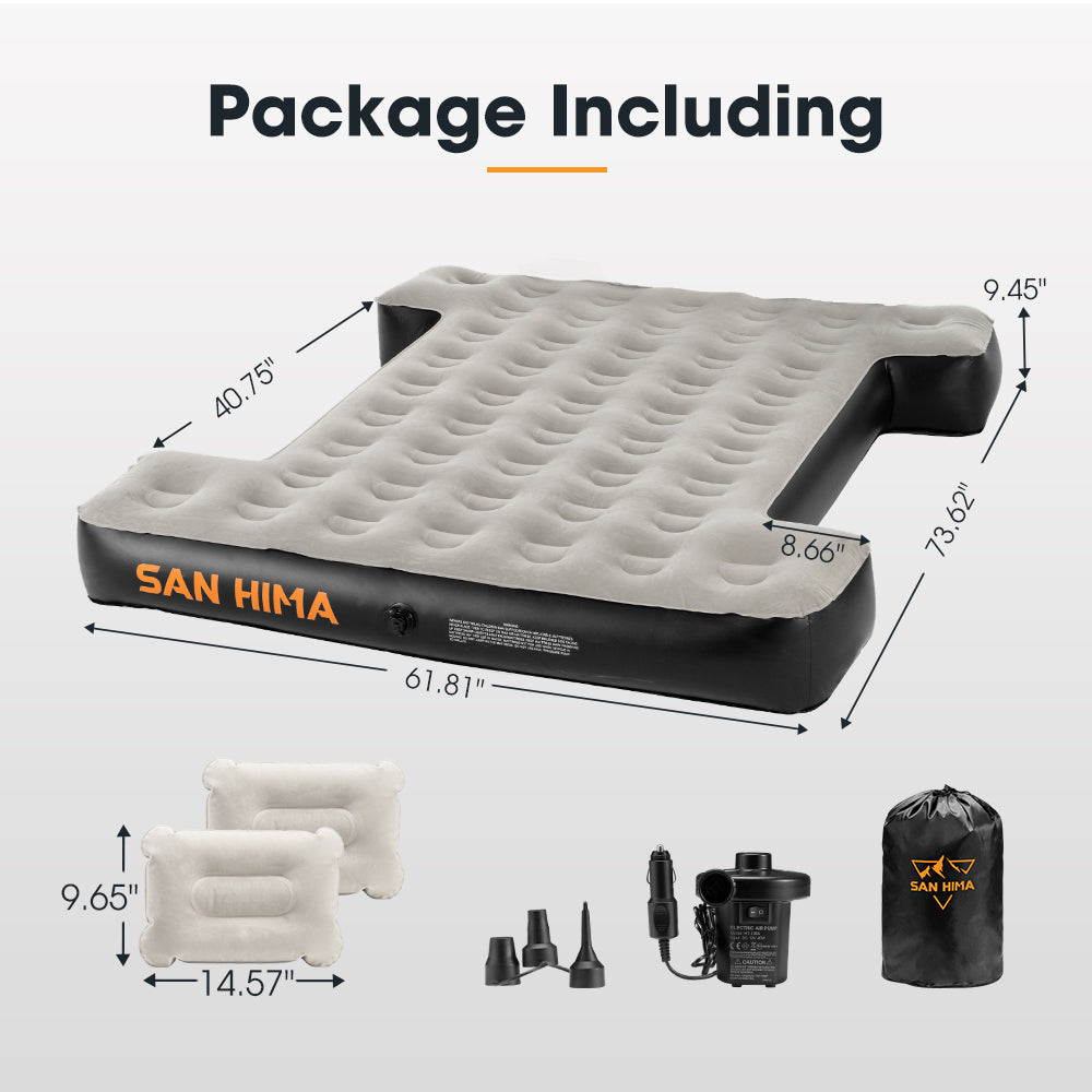 San Hima Truck Bed Air Mattress for 6-6.5ft Full Size Regular Truck