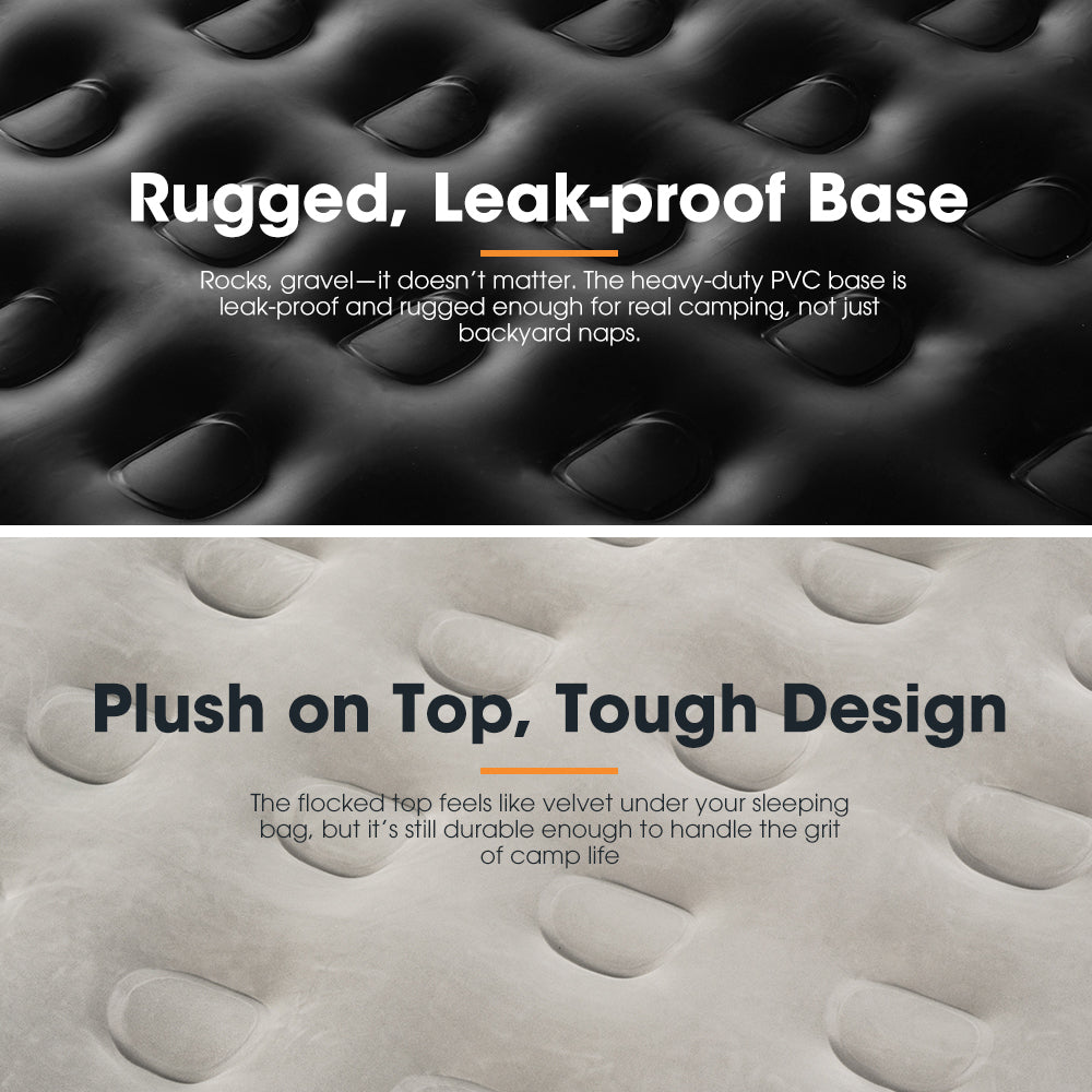 San Hima Truck Bed Air Mattress for 6-6.5ft Mid Size Regular Truck