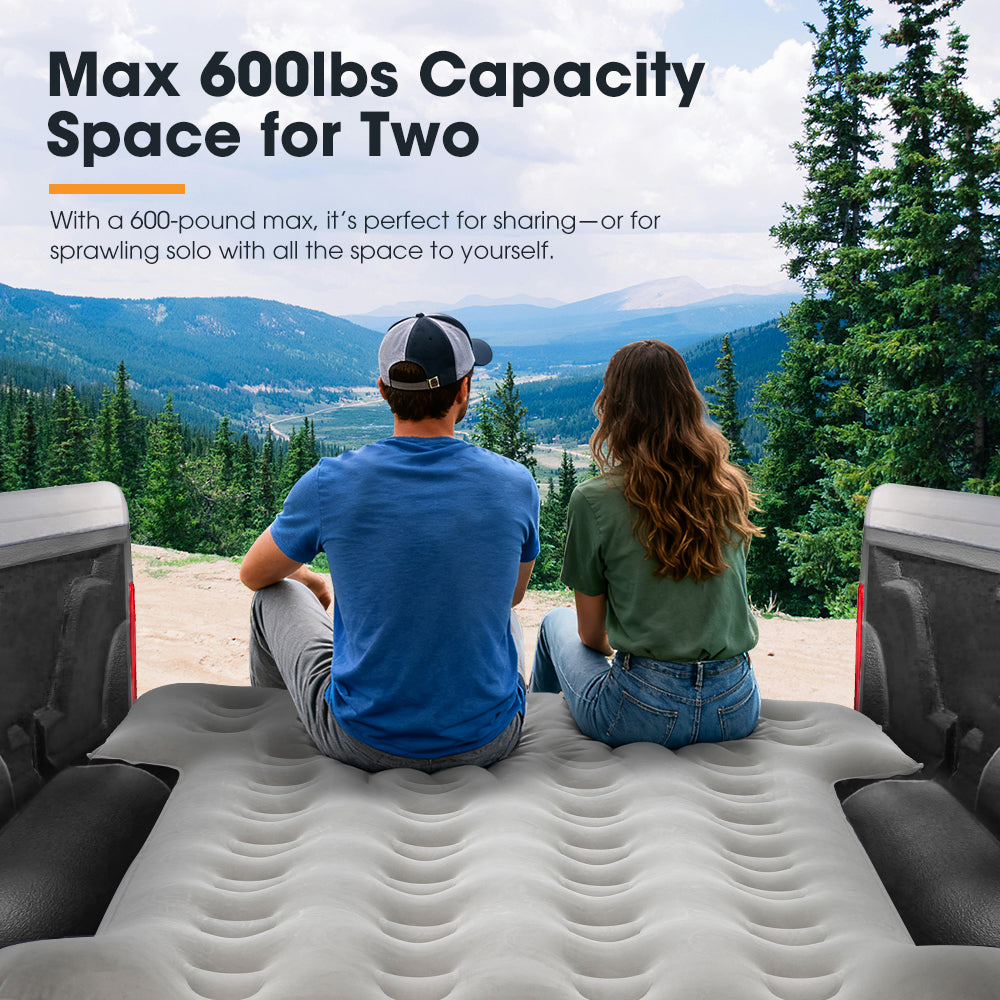 San Hima Truck Bed Air Mattress for 6-6.5ft Mid Size Regular Truck