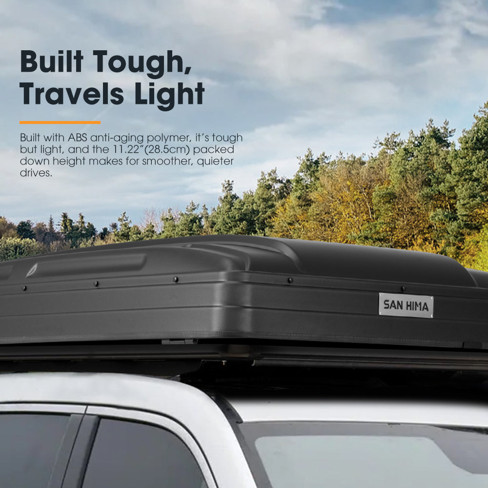 San Hima Jervis Rooftop Tent Hardshell w/ Ladder Camping Waterproof
