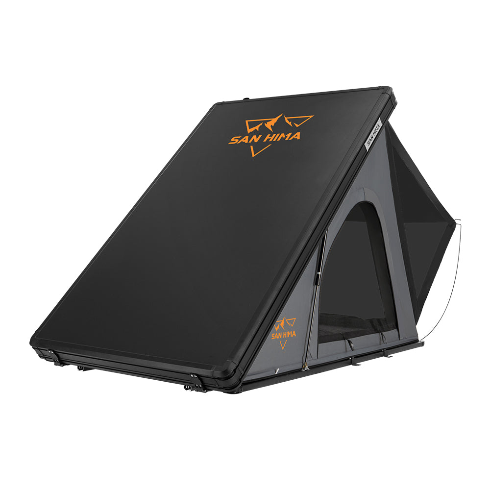 t tent San Hima Hotham Lite Aluminum Roof Top Tent Hardshell Camping 4WD 4x4