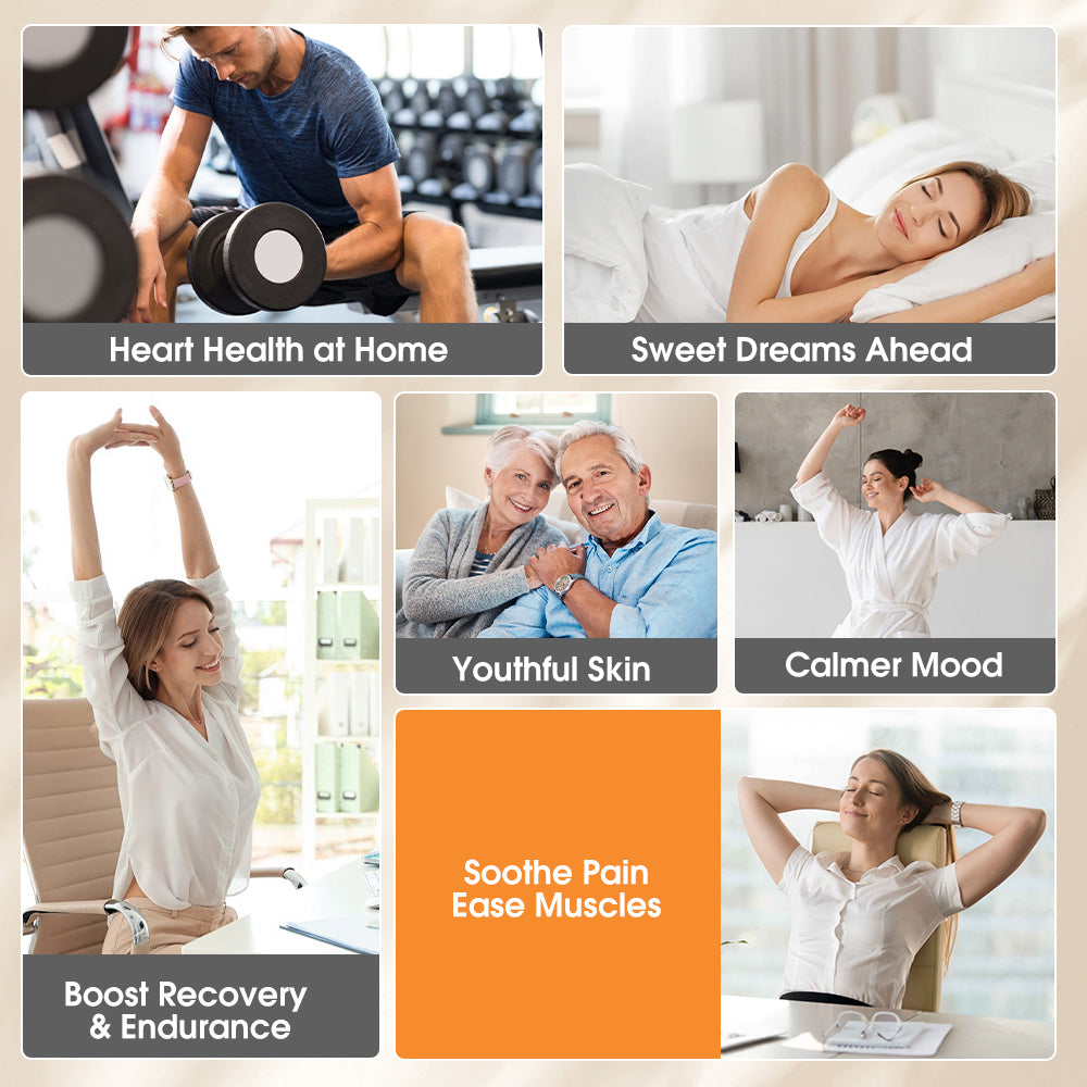 San Hima Portable Steam Sauna for Home with Steamer Personal Sauna Box