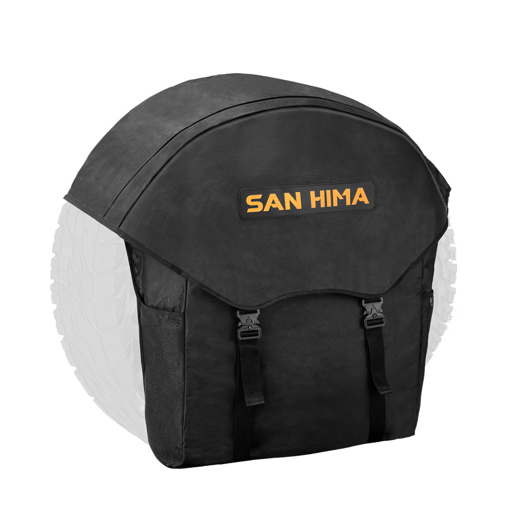 San Hima 18.5 Gallons Spare Tire Trash Bag Accessory Storage Bag 4x4
