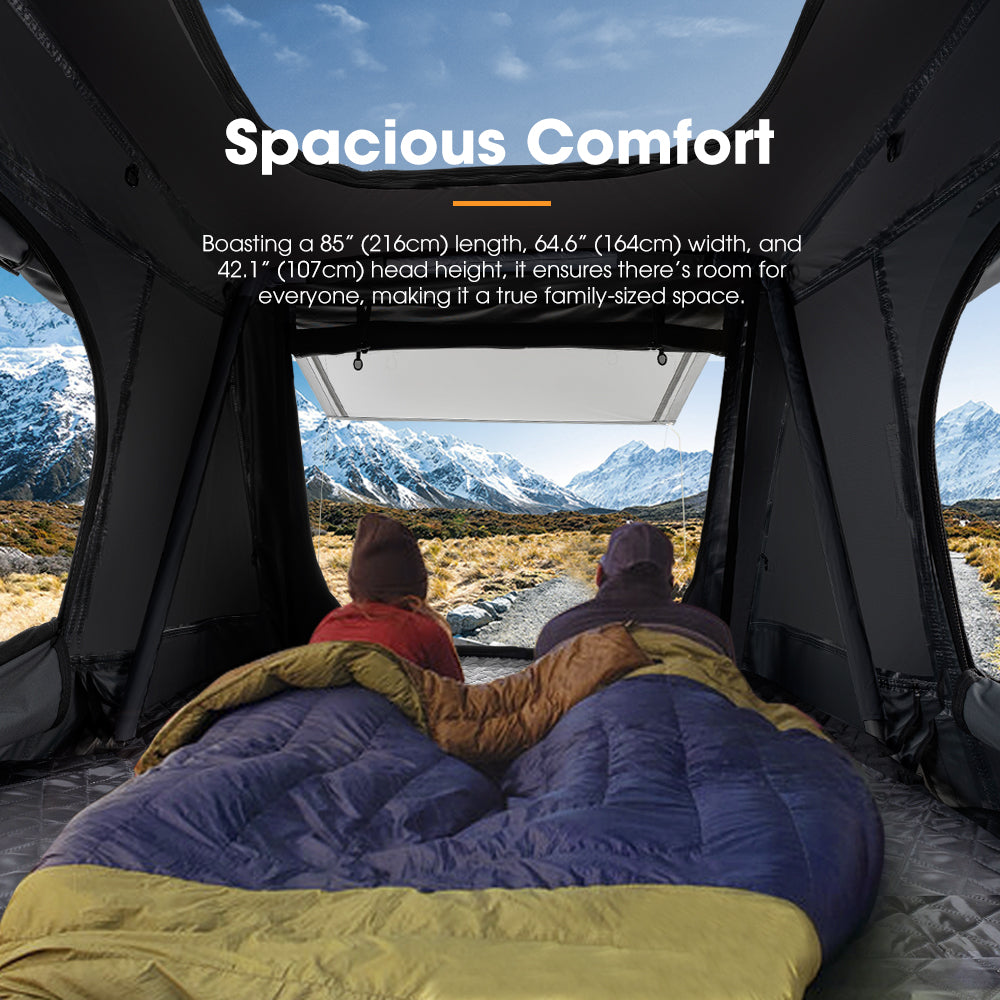 San hIma Jervis Rooftop Tent + Annex Camping Shade