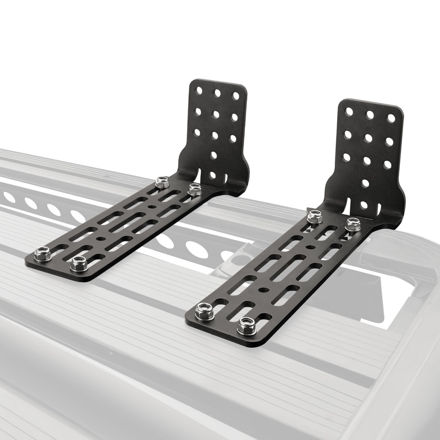 SanHima Pair Awning Mounting Extended L-Brackets for Karlu Awning