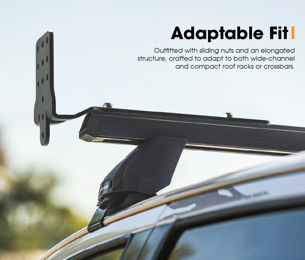 SanHima Pair Awning Mounting Extended L-Brackets for Karlu Awning