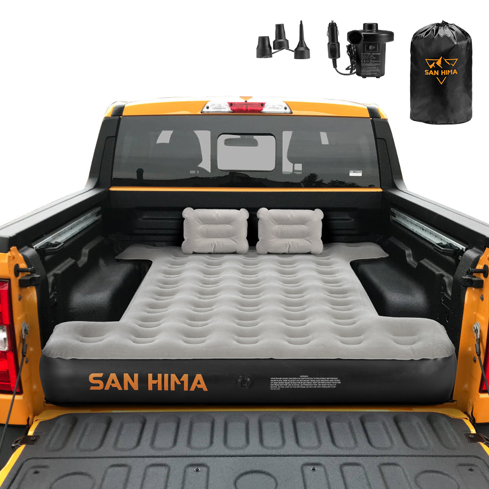 San Hima Truck Bed Air Mattress for 6-6.5ft Full Size Regular Truck