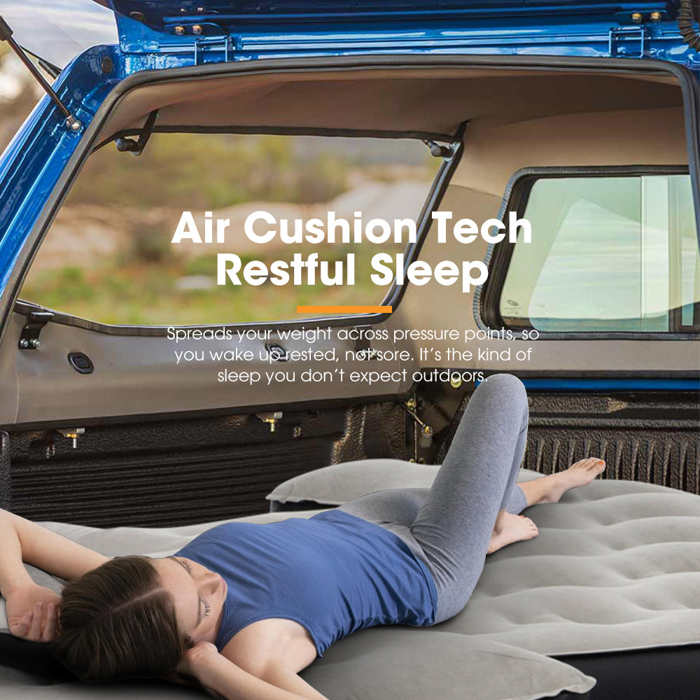 San Hima Truck Bed Air Mattress for 6-6.5ft Full Size Regular Truck