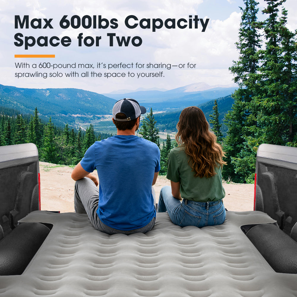 San Hima Truck Bed Air Mattress for 6-6.5ft Full Size Regular Truck