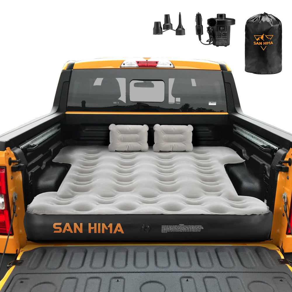 San Hima Truck Bed Air Mattress for 6-6.5ft Mid Size Regular Truck