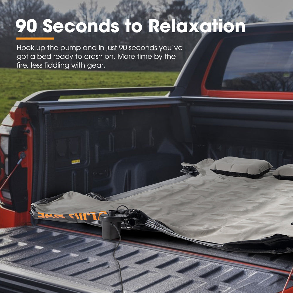 San Hima Truck Bed Air Mattress for 6-6.5ft Mid Size Regular Truck