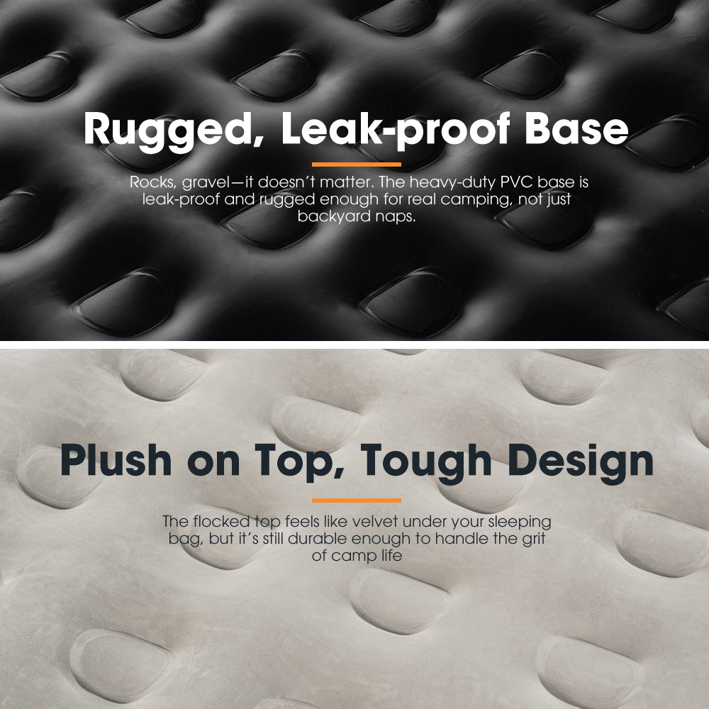 San Hima Truck Bed Air Mattress for 5.5-5.8ft Full Size Short Truck