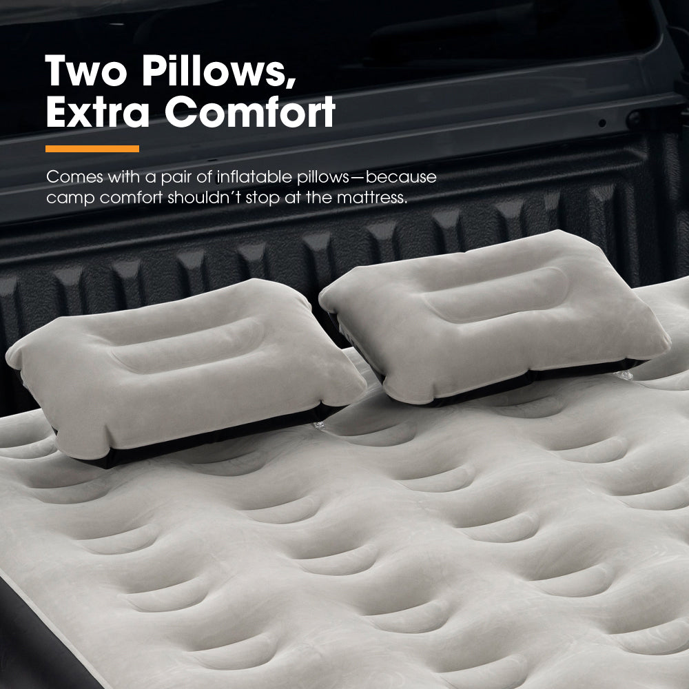 San Hima Truck Bed Air Mattress for 5.5-5.8ft Full Size Short Truck