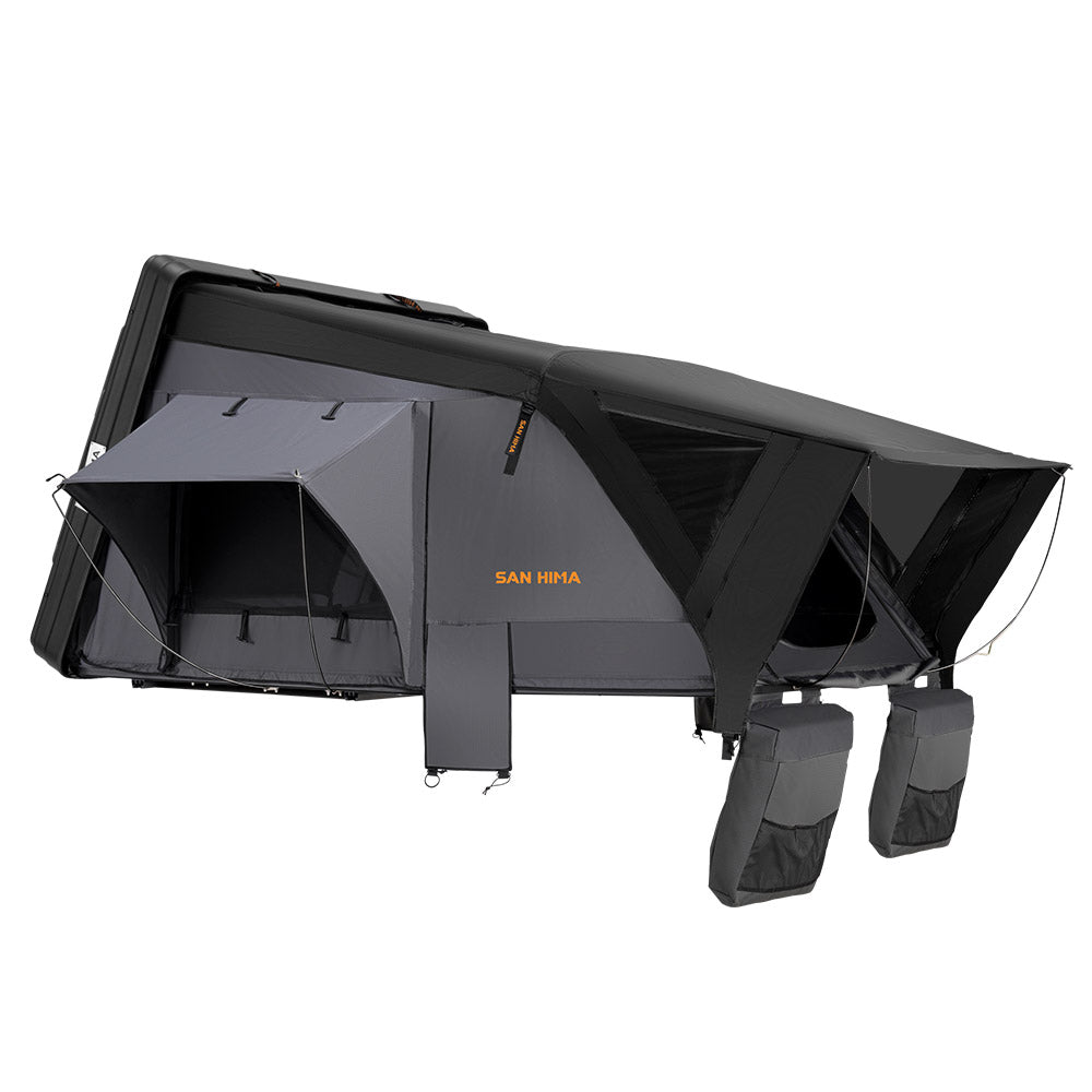 San Hima Jervis Rooftop Tent Hardshell w/ Ladder Camping Waterproof