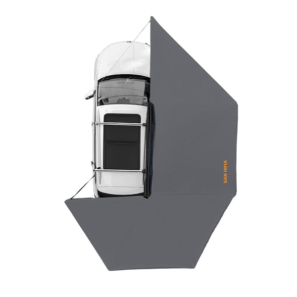 San Hima 270° Free-Standing Awning Passenger Side 600D Double Ripstop