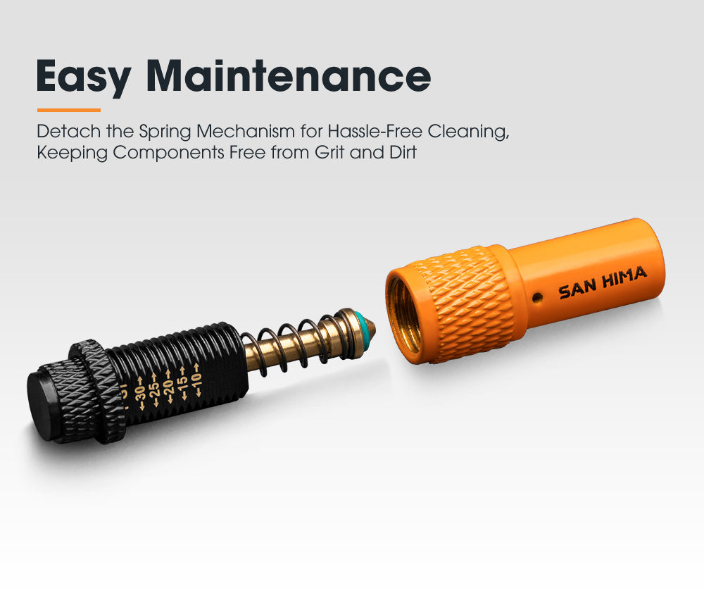 SAN HIMA Automatic Tire Deflator Kit 10-30 PSI, Air Down Tire