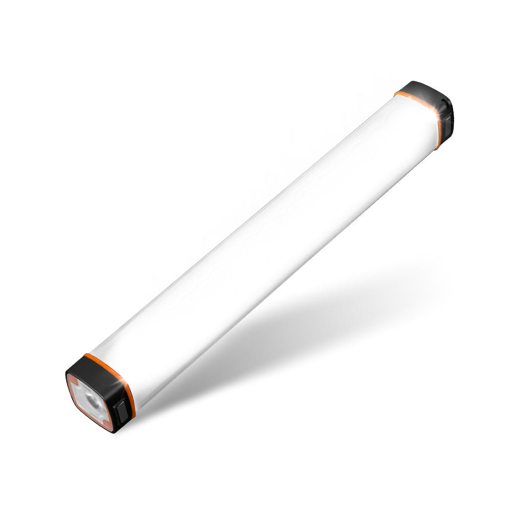 San Hima LED Torch Light 6000mAh Power Bank Rechargeable Flashlight Portable