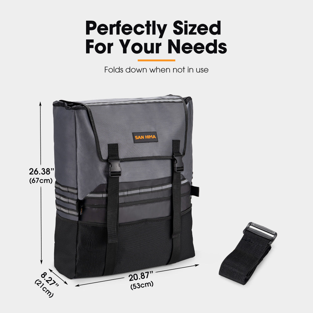 San Hima 26 Gallons Spare Tire Trash Bag Accessory Storage Bag 4x4 4WD