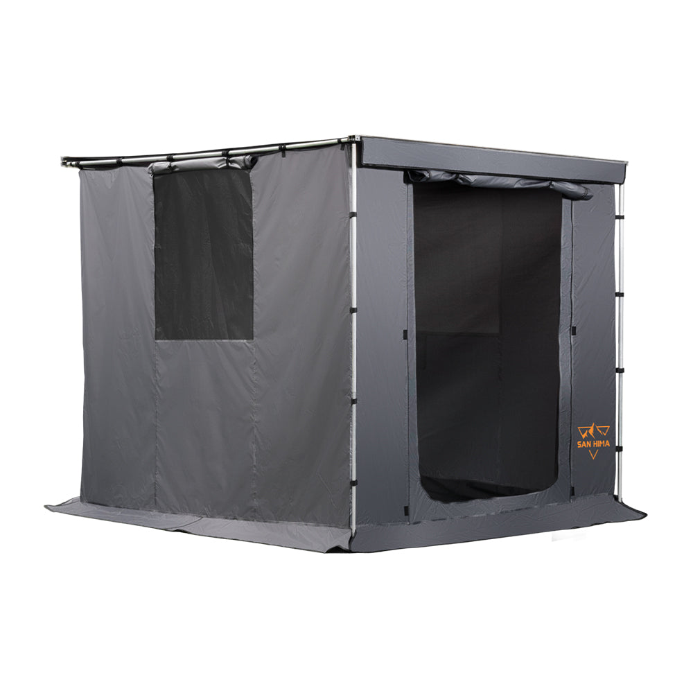 San Hima Pull-Out Side Awning 6.6ft x 8.2ft w/ Awning Room PVC Floor