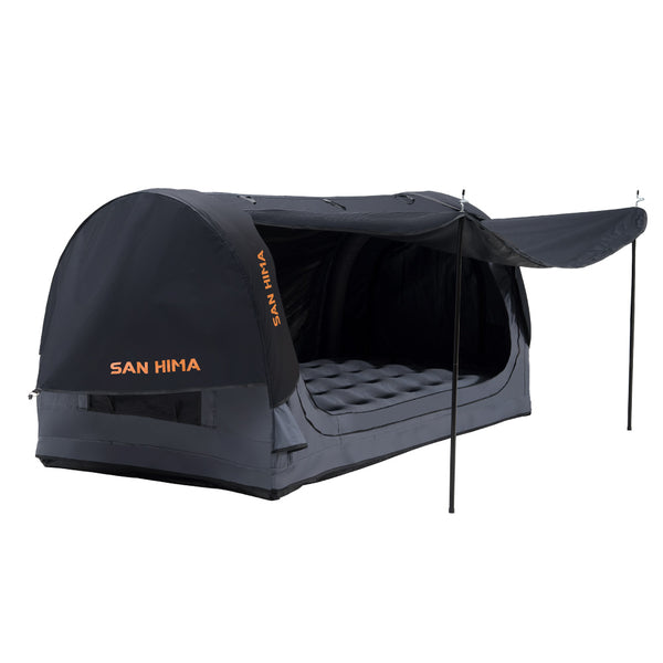 single swag tent San Hima Single Air Swag Camping Swags Dome Tent Free Standing